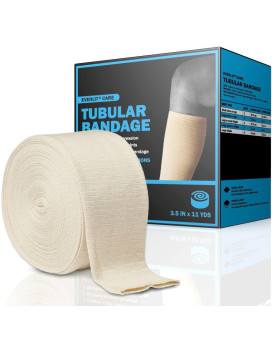 Everlit Elasticated Tubular Support Bandage Stockinette Tubing For Large Arm Knees Legs Light To Moderate Compression Band