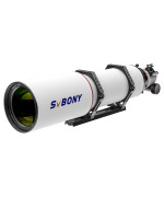 Svbony Sv550 Apo Telescope 122Mm F7 Triplet Apochromatic Refractor Telescope Professional Astronomical Telescope With 300Mm Ve