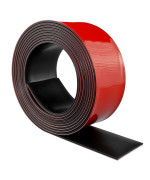 Neoprene Rubber Strips Self Adhesive Solid Rubber Sheets Rolls Strips For Diy Gaskets Crafts Pads Seals Warehouse Flooring Ru