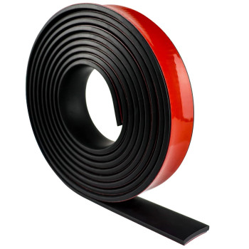 Neoprene Rubber Strips Self Adhesive Solid Rubber Sheets Rolls Strips For Diy Gaskets Crafts Pads Seals Warehouse Flooring Ru