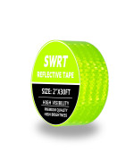 Swrt Reflective Tape 2 Inch X 30 Feet Dotc2 Shining Star Fade Resistant Green Reflective Tape Outdoor Waterproof Strong Adhesiv