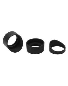 Eyepiece Eyeshields Protective Foldable Rubber Eyepiece Covers For Lens