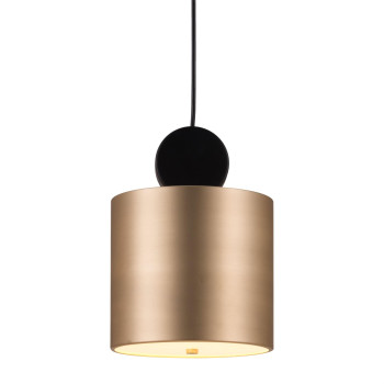 Myson Ceiling Lamp Gold And Black