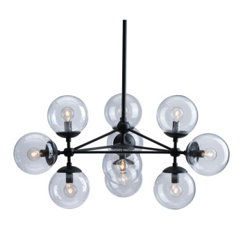 Belfast Ceiling Lamp Black