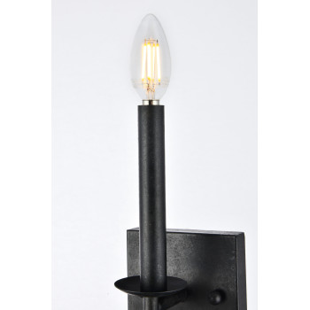 Exeter 1 Light Vintage Bronze Wall Sconce