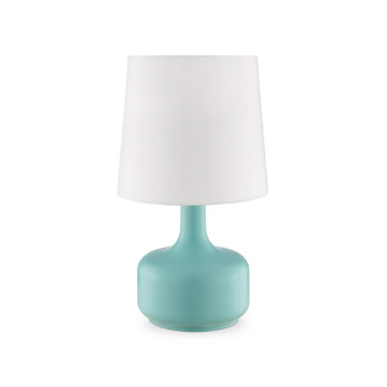 1725 Tall Cheru Modern Midcentury Touch On Table Lamp Powder Green