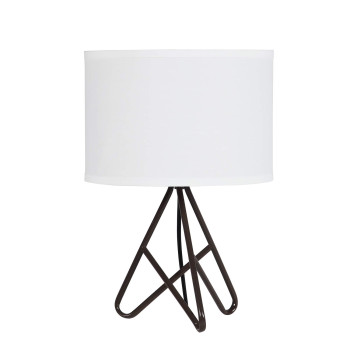 175 In Watson Espresso Metal Tripod Table Lamp