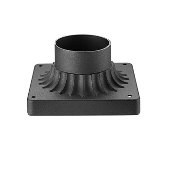 Granville 325 Black Pier Mount Base