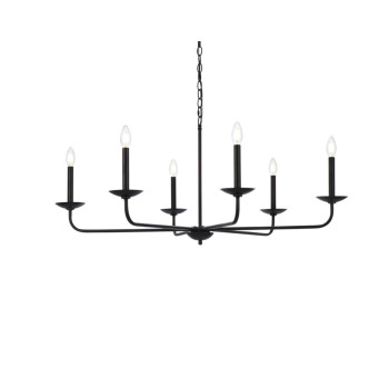 Cohen 42 Inch Pendant In Black