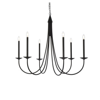 Cohen 42 Inch Pendant In Black