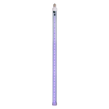 24 Purple C9 Led Snowfall Tube 5Pk