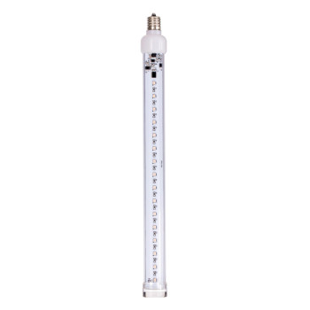 12 Purple C9 Led Snowfall Tube 5Pk