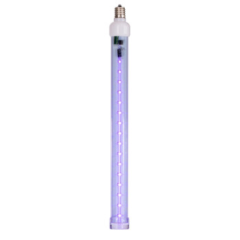 12 Purple C9 Led Snowfall Tube 5Pk