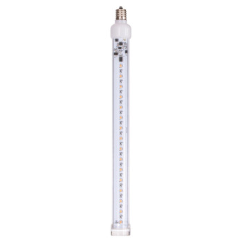 12 Pink C9 Led Snowfall Tube 5Pk