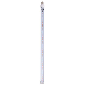 24 Red C9 Led Snowfall Tube 5Pk