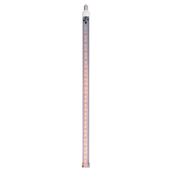 24 Orange C9 Led Snowfall Tube 5Pk