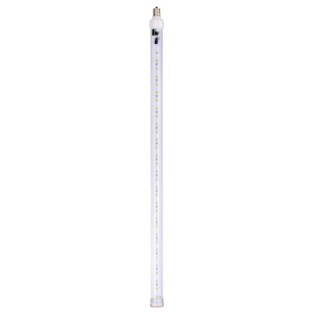 24 Orange C9 Led Snowfall Tube 5Pk