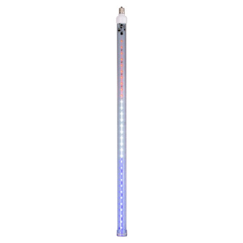 24 Redwhtblu C9 Led Snowfall Tube 5Pk