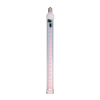 12 Red C9 Led Snowfall Tube 5Pk