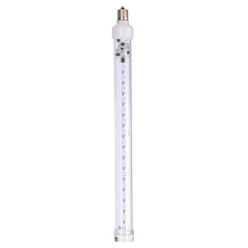 12 Green C9 Led Snowfall Tube 5Pk