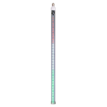 24 Redwhtgrn C9 Led Snowfall Tube 5Pk