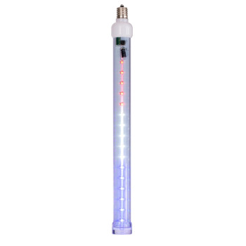 12 Redwhtblu C9 Led Snowfall Tube 5Pk